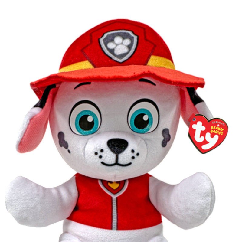 Ty Paw Patrol 8" Marshall Plush Toy - White/Red