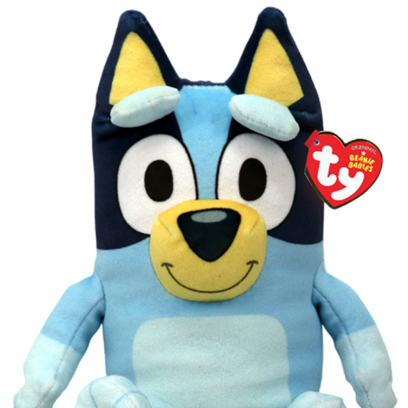 Ty 8" Bluey Plush Toy - Blue