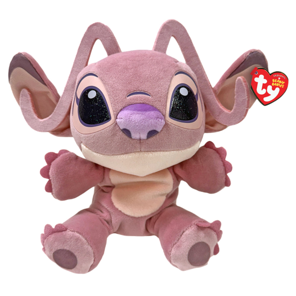 Ty Disney 8" Angel Plush Toy - Pink