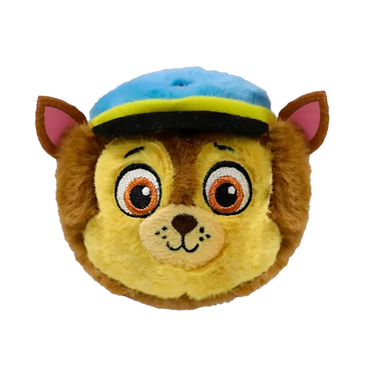 Ty Beannie Bouncer 4" Chase Plush Ball Toy - Brown