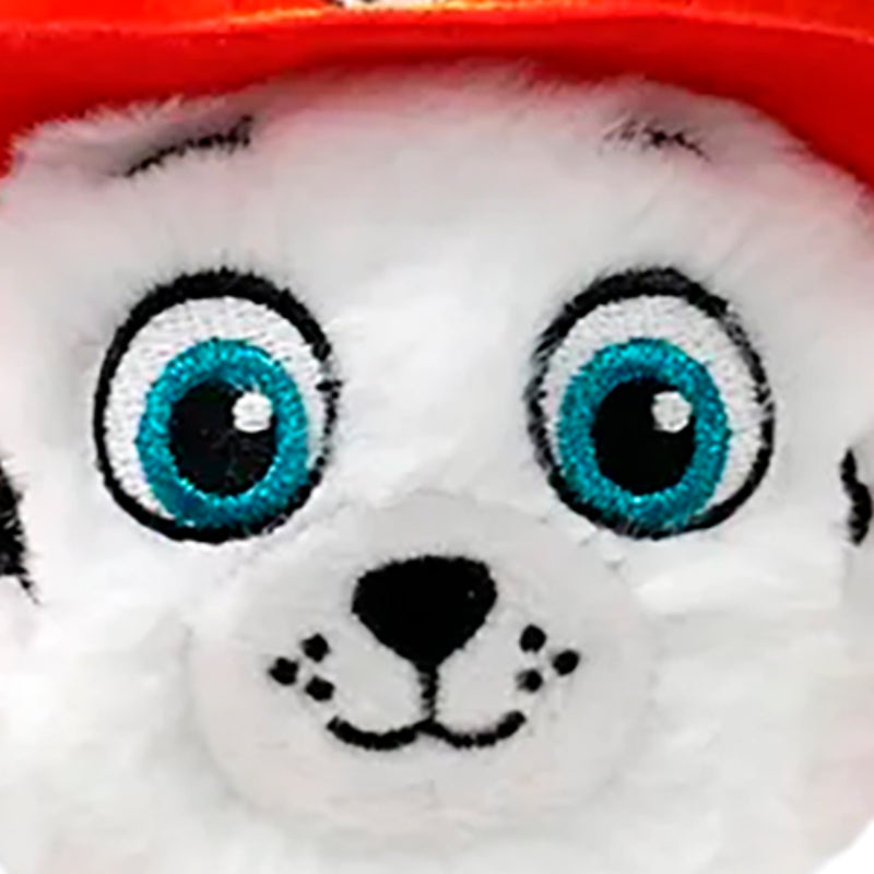 Ty Beannie Bouncer 4" Marshall Plush Toy - White/Red