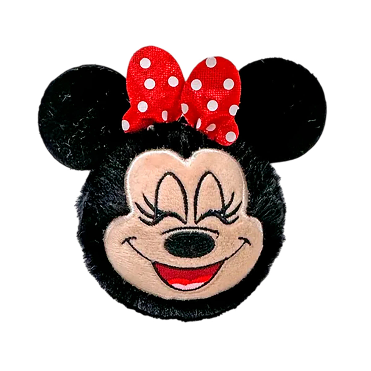 Ty Beanie Bouncer 4" Minnie Mouse Plush Toy - Black/Red