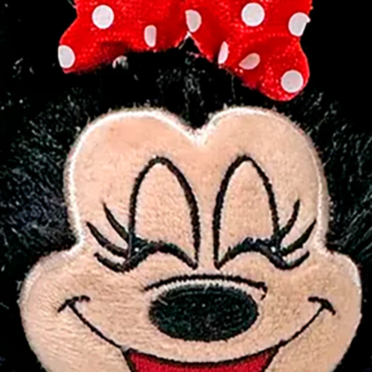 Ty Beanie Bouncer 4" Minnie Mouse Plush Toy - Black/Red