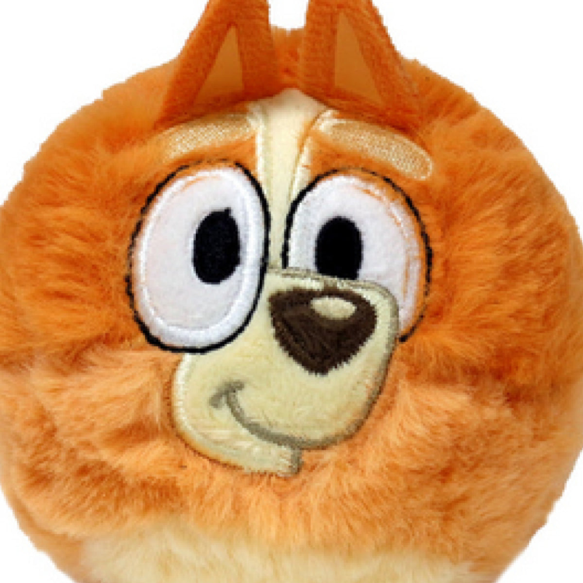 Ty Beanie Bouncer 4" Bingo Plush Toy - Orange