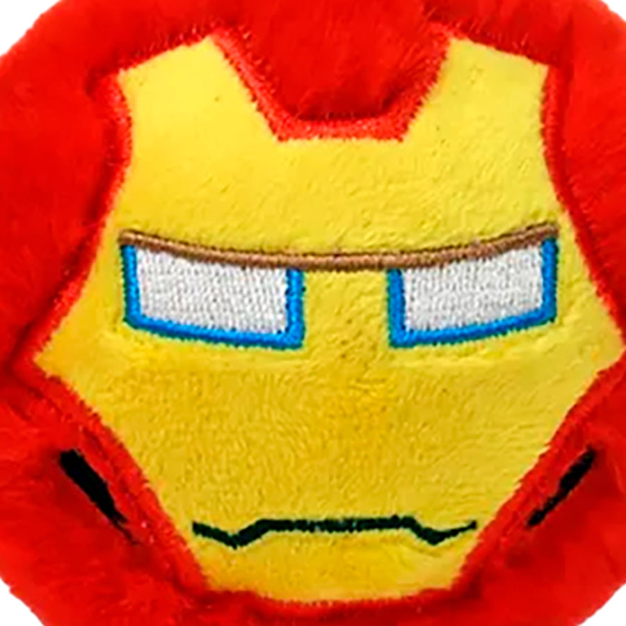 Ty Beanie Bouncer 4" Marvel Iron Man Plush Toy - Red/Yellow