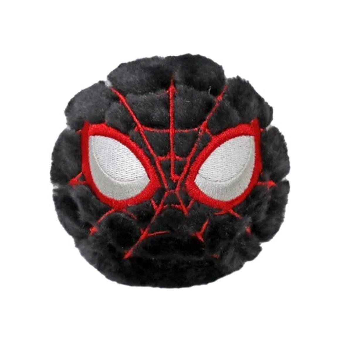 Ty Beanie Bouncer 4" Marvel Miles Morales Plush Toy - Black/Red