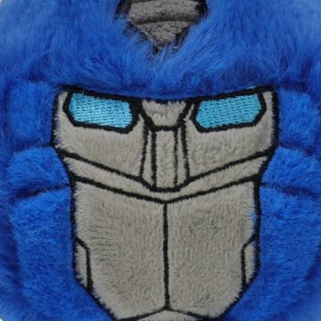 Ty Beanie Bouncer 4" Transformers Optimus Prime Plush Toy - Blue