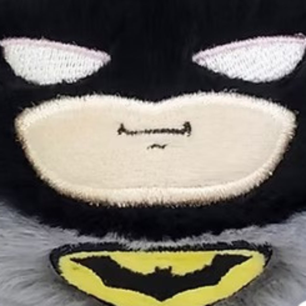 Ty Beanie Bouncer 4" Batman Plush Toy - Black/Gray