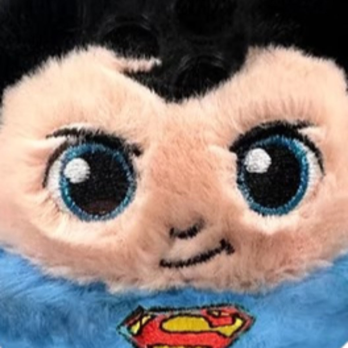 Ty Beanie Bouncer 4" Superman Plush Toy