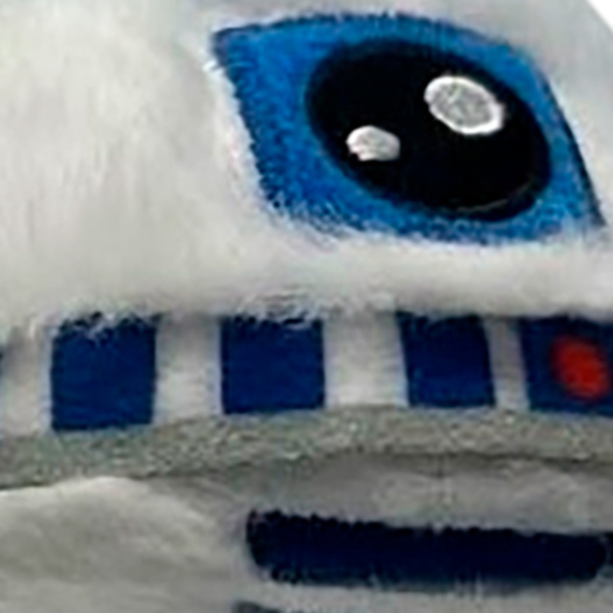 Ty Beanie Bouncer 3" R2-D2 Plush Toy - White