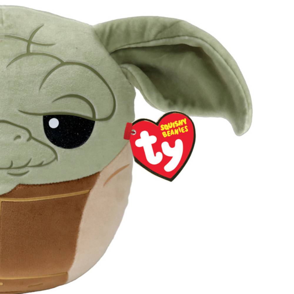 Ty Beanie Bouncer 3" Yoda Plush Toy - Green/Brown
