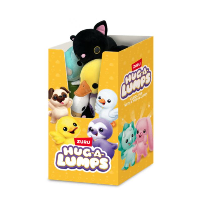 Hug A Lump Plush Toy - Assortment