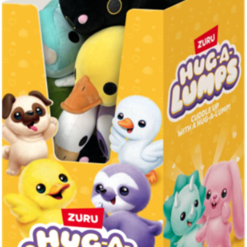 Hug A Lump Plush Toy - Assortment