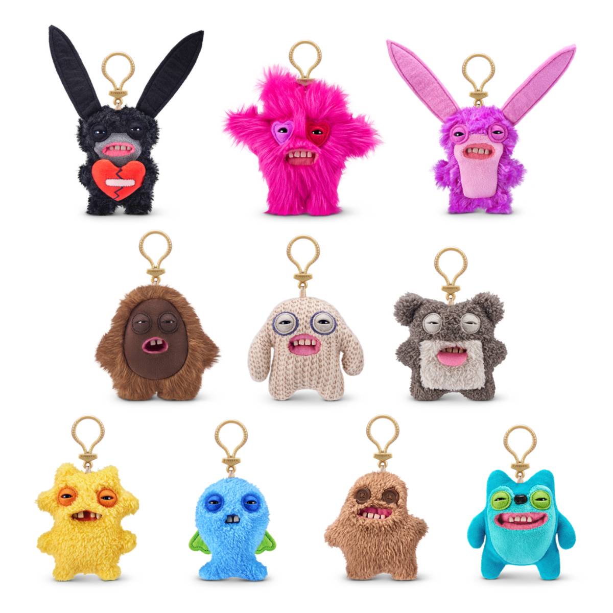 Zuru Fuggler S5 5" Plush Keyring - Assortment