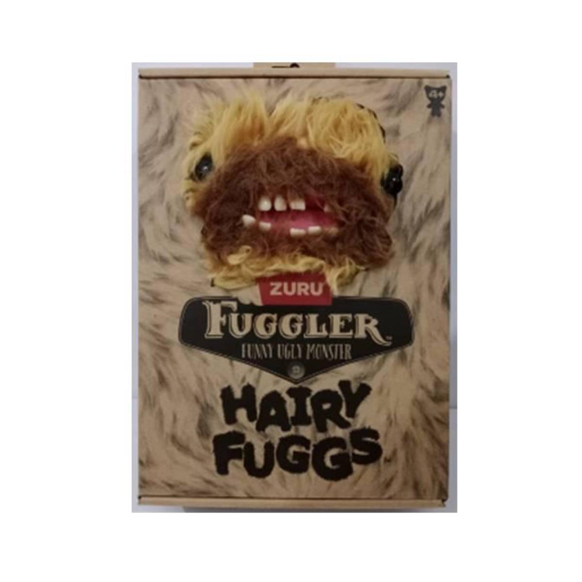 Zuru Fuggler Series 1 Hairy Fuggs 9" Plush Toy - Assortment