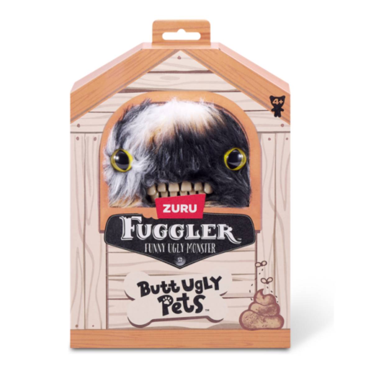 Zuru Fuggler Butt Ugly Pets 9" Plush Toy - Assortment