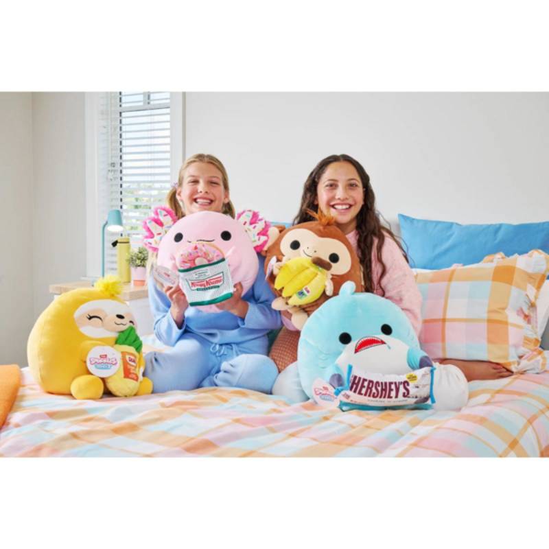 Snackles Series 2 Medium 14" Plush Toy - Assortment