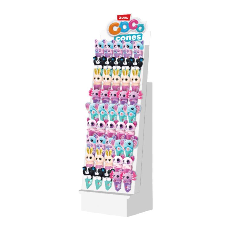 Coco Cones Series 1 Plush Toy - Assortment