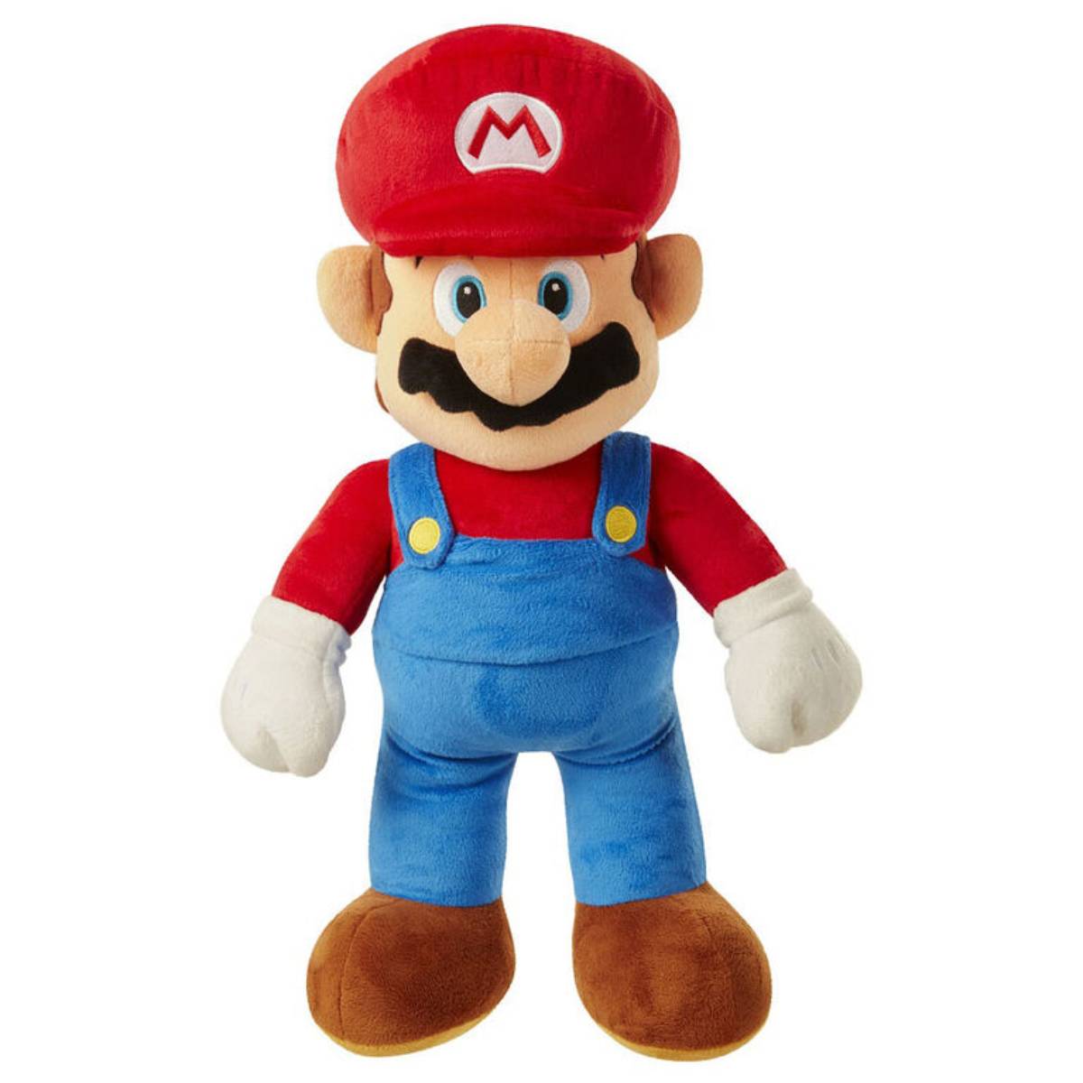 Nintendo Jumbo Basic 20" Mario Plush Toy - Red/Blue