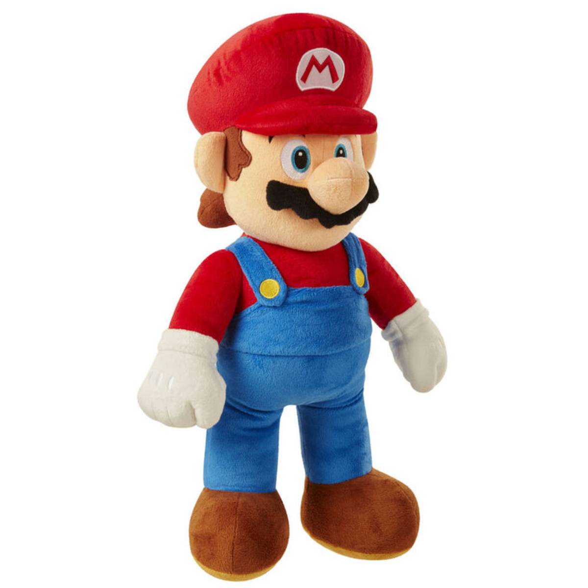 Nintendo Jumbo Basic 20" Mario Plush Toy - Red/Blue