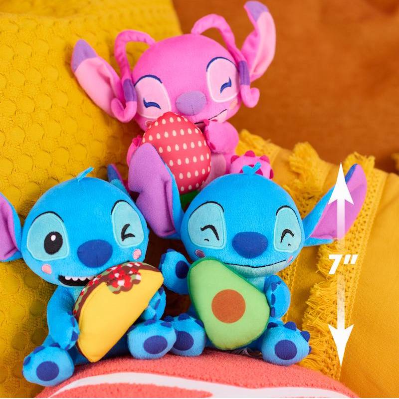 Disney 7" Stitch Small Plush Toy - Assorted