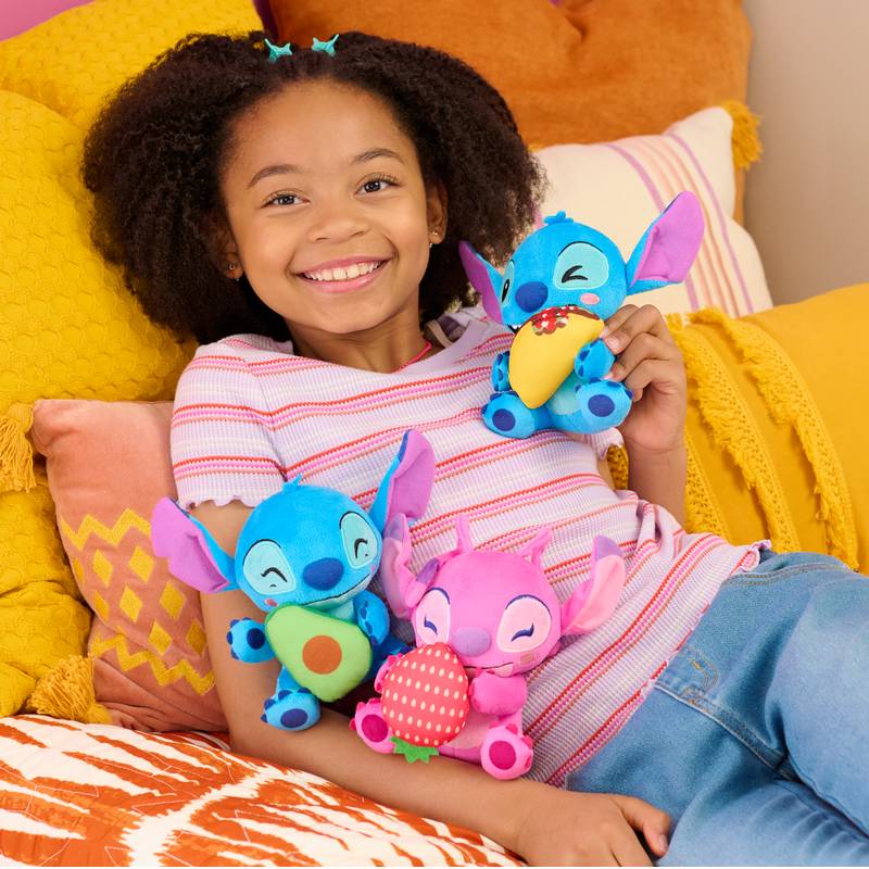 Disney 7" Stitch Small Plush Toy - Assorted