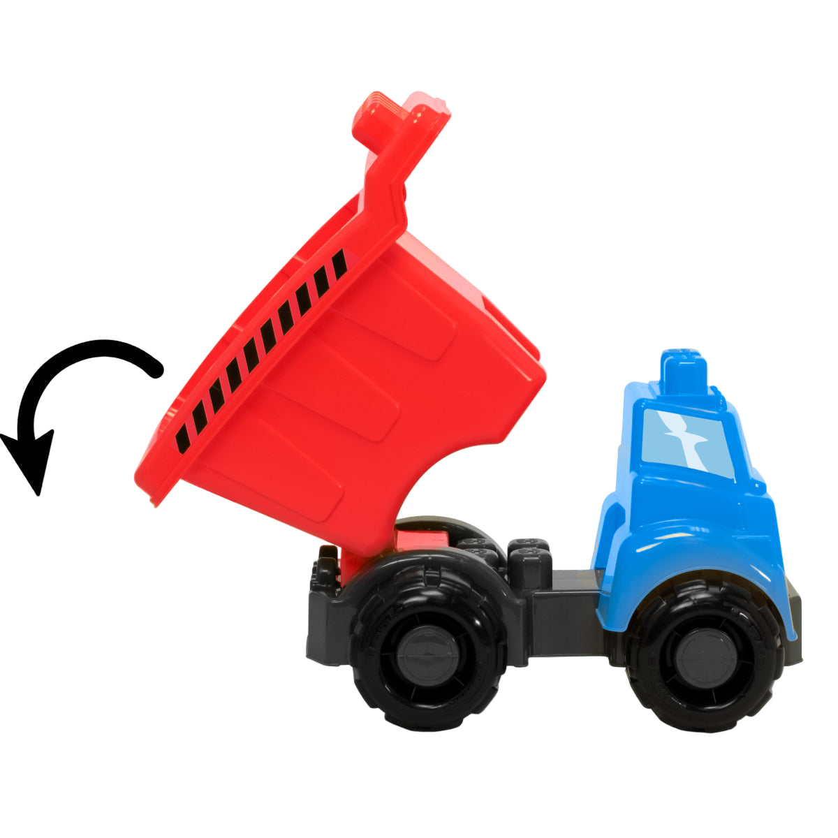 Kids@Work Building Blocks Dump Truck Set (10 Pieces)