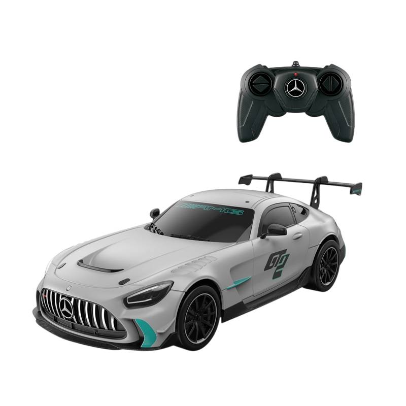 Rastar 1:24 Mercedes-AMG GT2 Remote Control Car Toy - Gray