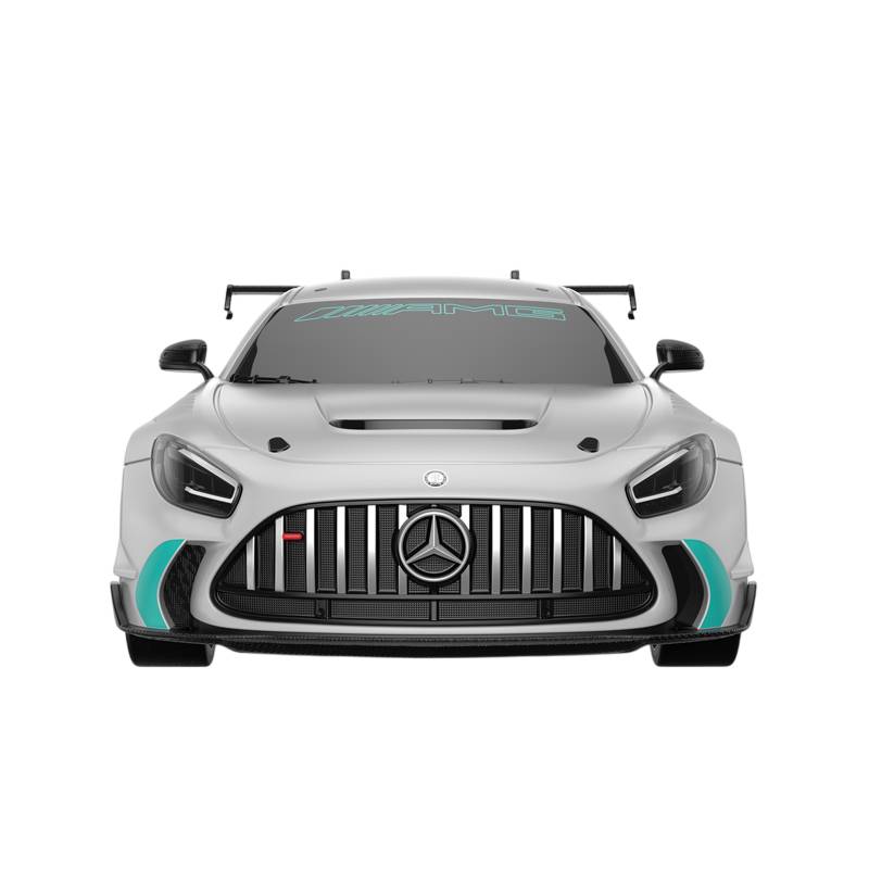 Rastar 1:24 Mercedes-AMG GT2 Remote Control Car Toy - Gray