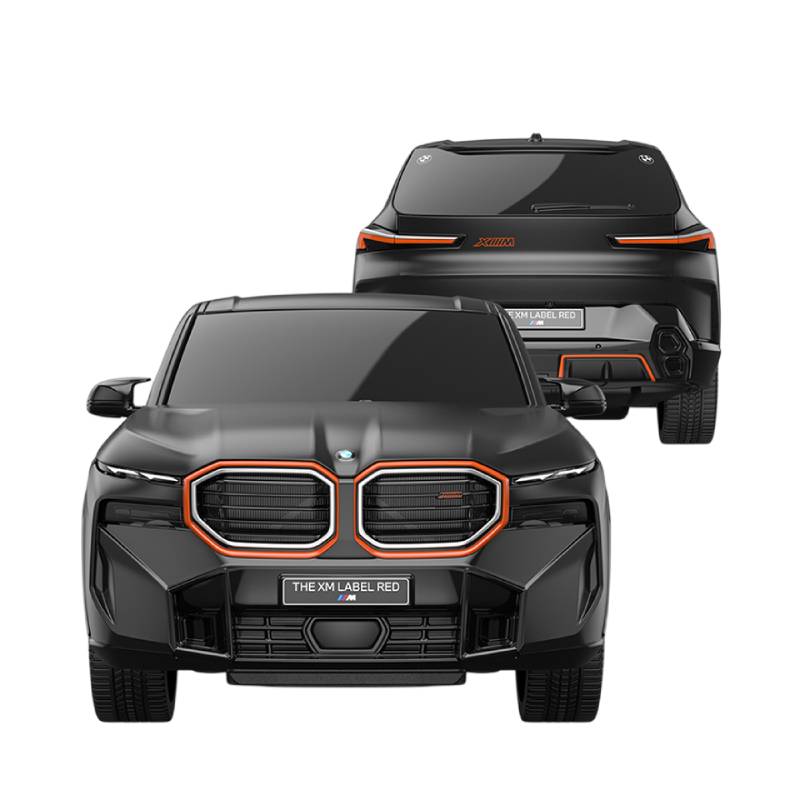 Rastar 1:24 BMW XM Remote Control Car Toy - Black