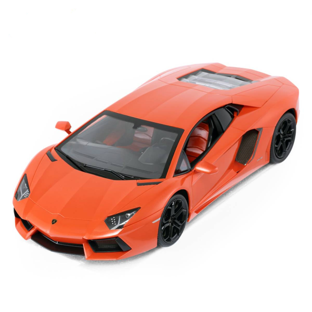 Rastar 1:10 Lamborghini Aventador Remote Control Car Toy - Orange