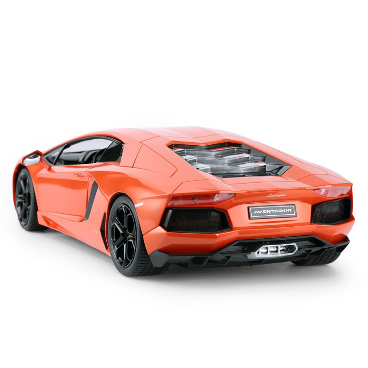 Rastar 1:10 Lamborghini Aventador Remote Control Car Toy - Orange