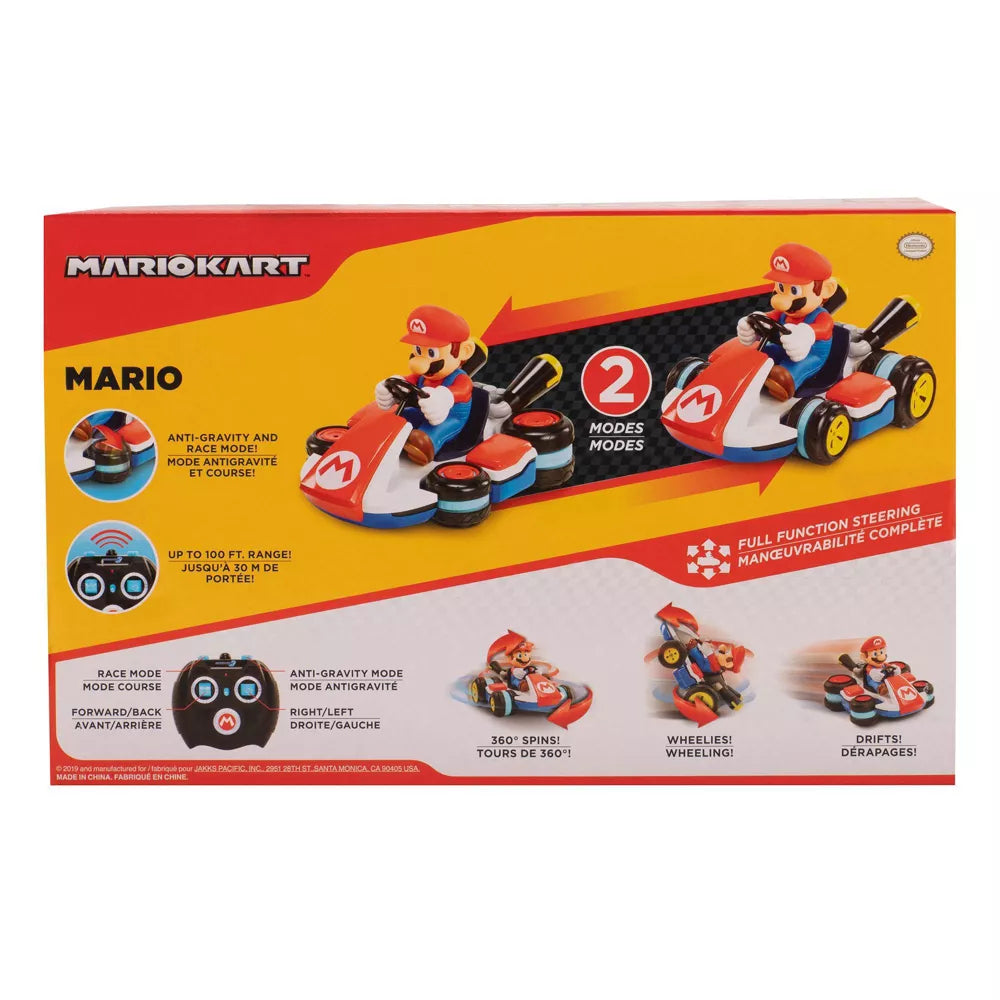 Nintendo Mario Kart 8 Mini Anti-Gravity Mini Remote Control Racer Toy