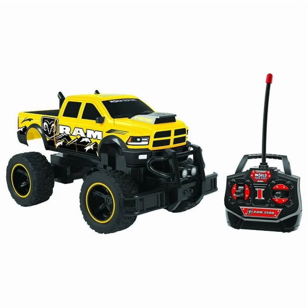 Dodge 1:14 Ram 2500 Monster Remote Control Truck