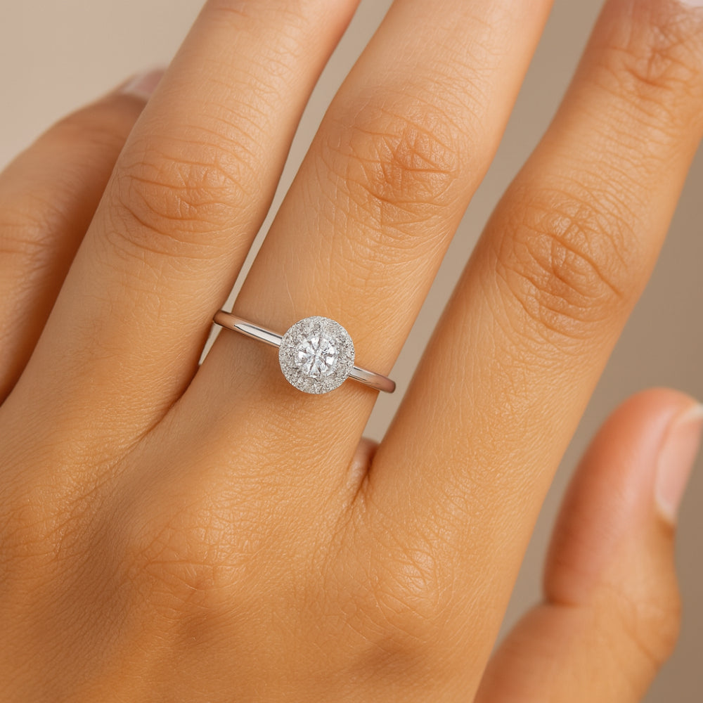 Shy Creation Kate 0.21 ct. Diamond Ring - Size 7