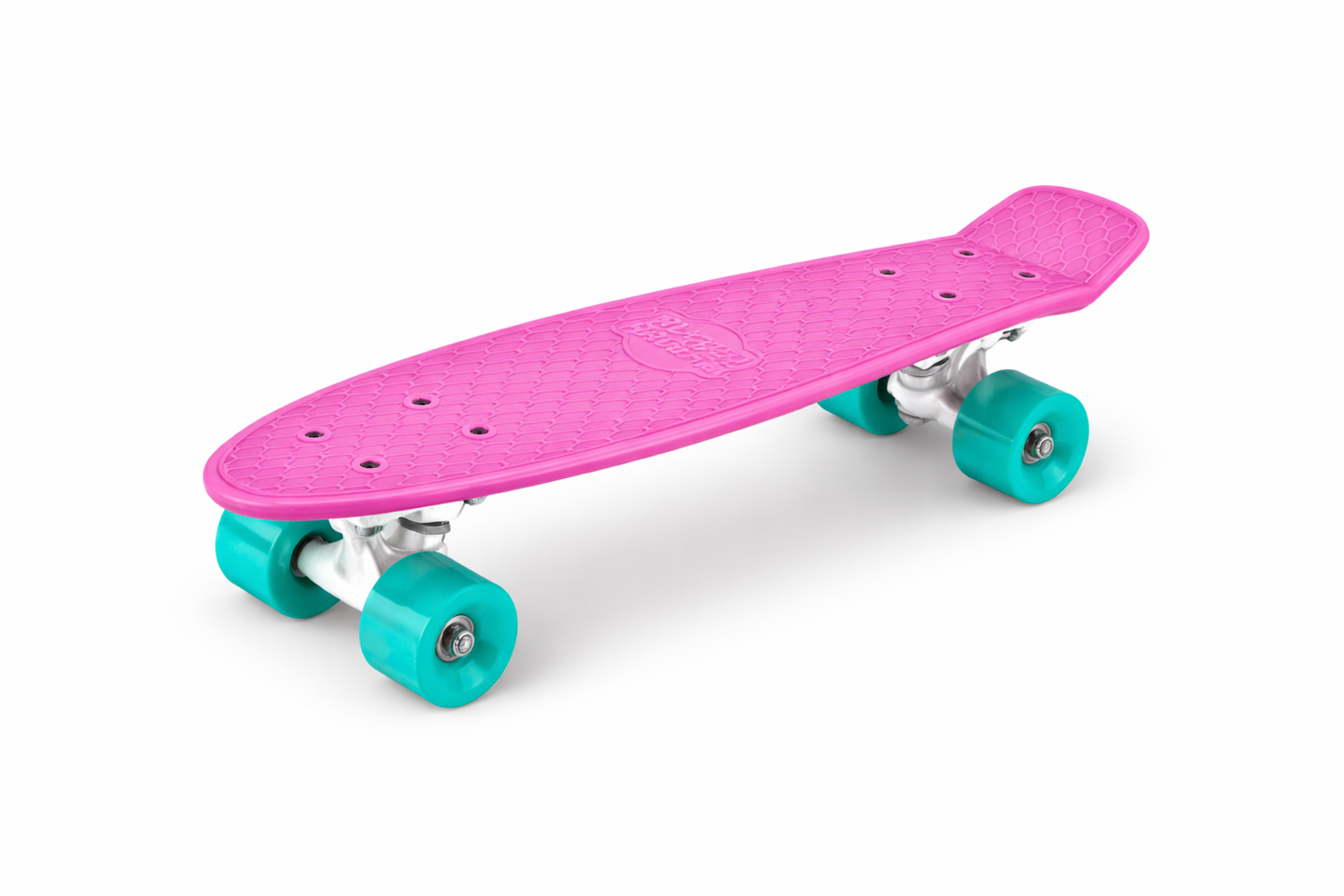Rugged Racers 22" Skateboard Cruiser - Pink