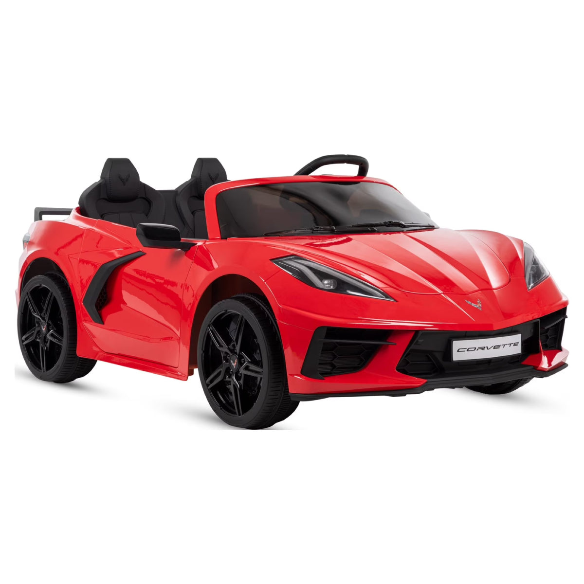 Huffy 12V Corvette Battery Powered Ride-On Car - Red
