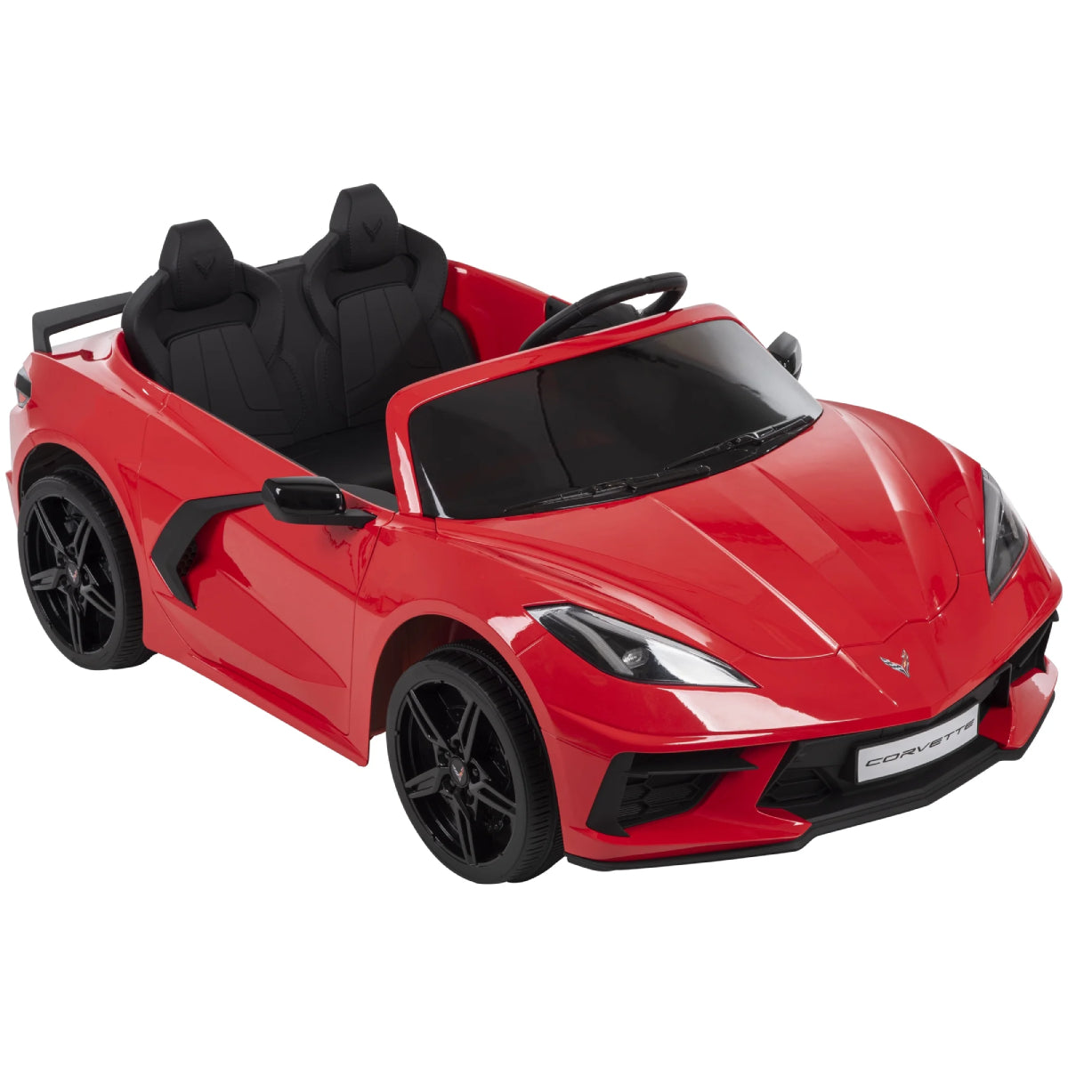 Huffy 12V Corvette Battery Powered Ride-On Car - Red
