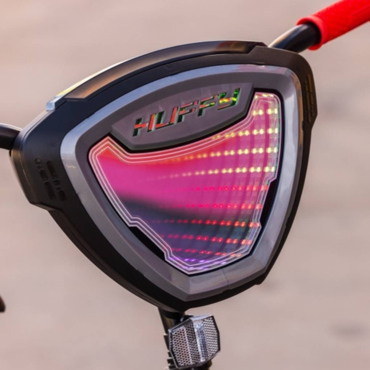 Huffy 16" Electro Light Kids Bike - Red/Black