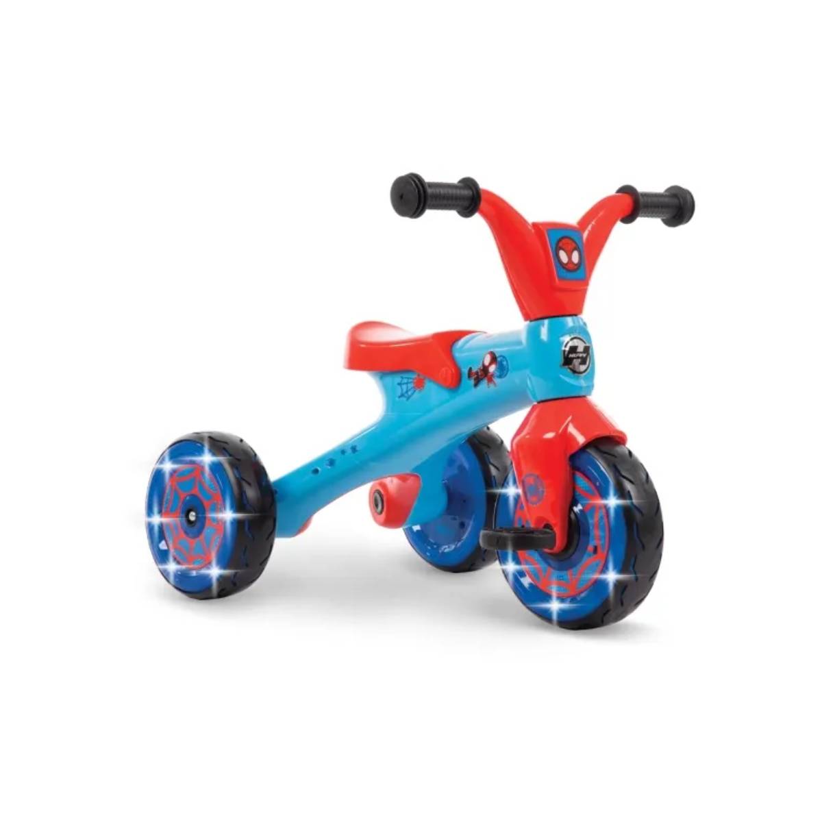 Huffy Marvel Spidey and Friends Light Up Trike - Red/Blue