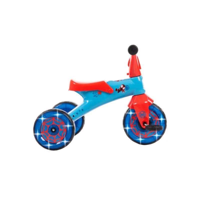 Huffy Marvel Spidey and Friends Light Up Trike - Red/Blue