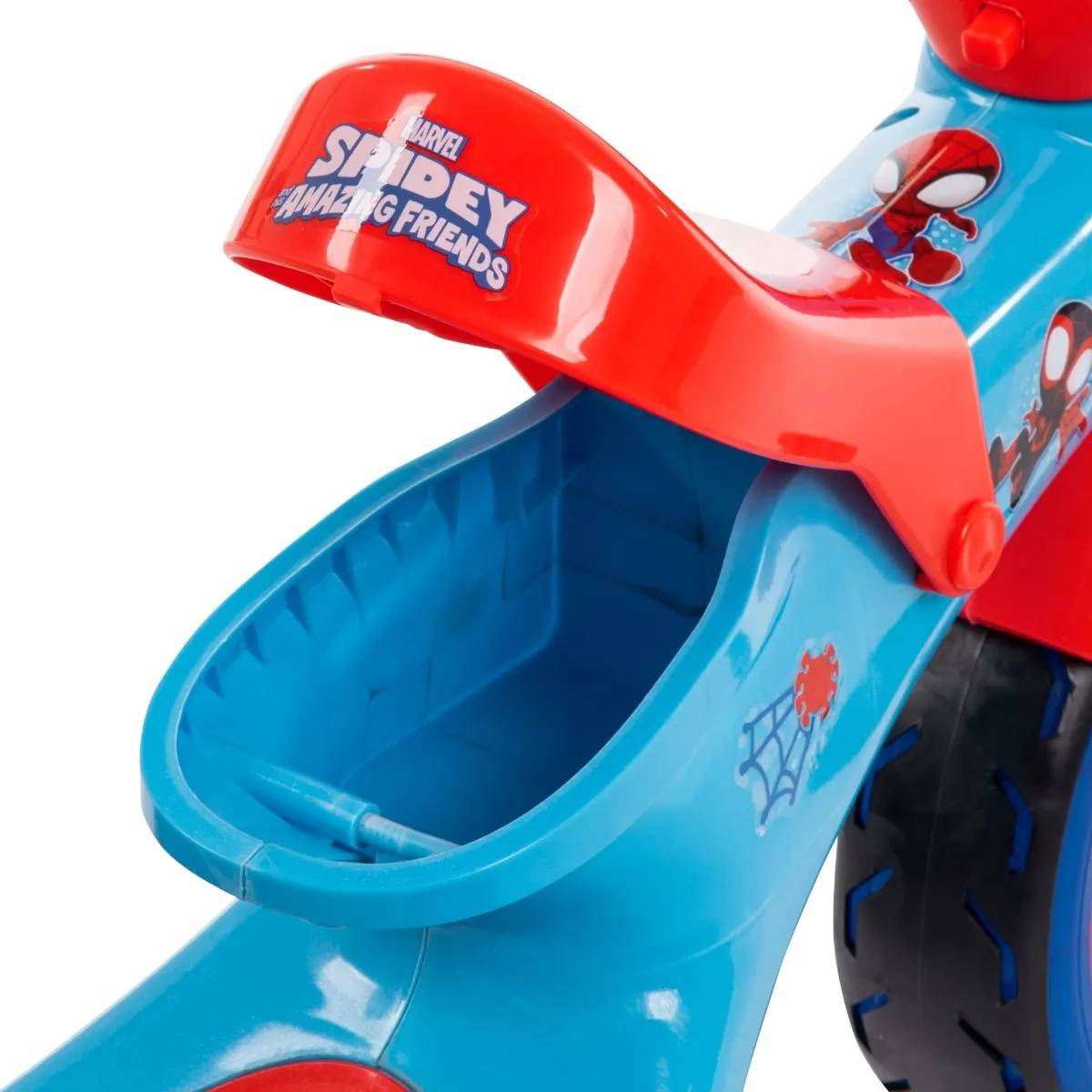 Huffy Marvel Spidey and Friends Light Up Trike - Red/Blue