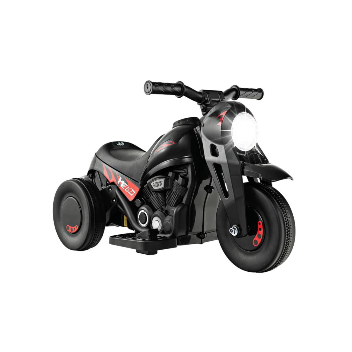 Costzon 6 Volts Powered Ride on Motorcycle with Bubble Maker