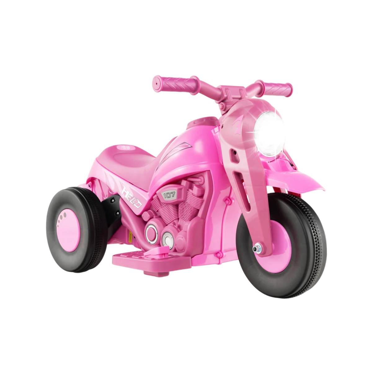 Costzon 6 Volts Powered Ride on Motorcycle with Bubble Maker