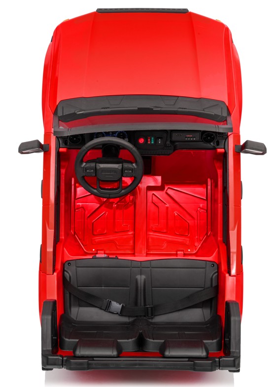 BBJ Toys 24V Toyota Land Cruiser Ride On Toy Car - White/Black