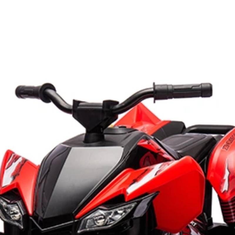 BBJ Toys Ride On Remote Control Toy Car - Red