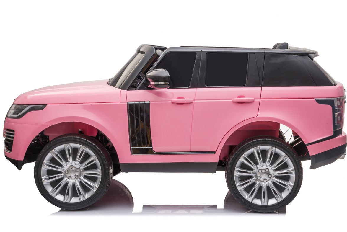 BBJ Toys Remote Control Range Rover Toy Car - Green