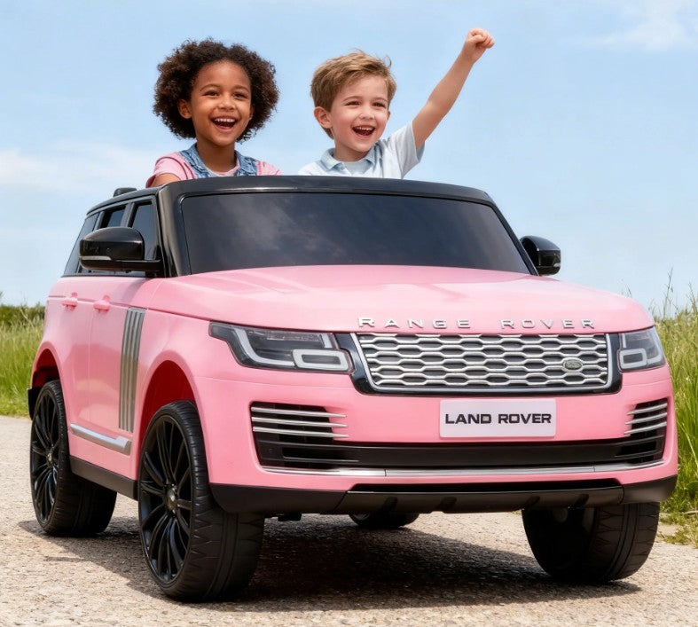 BBJ Toys Remote Control Range Rover Toy Car - Green