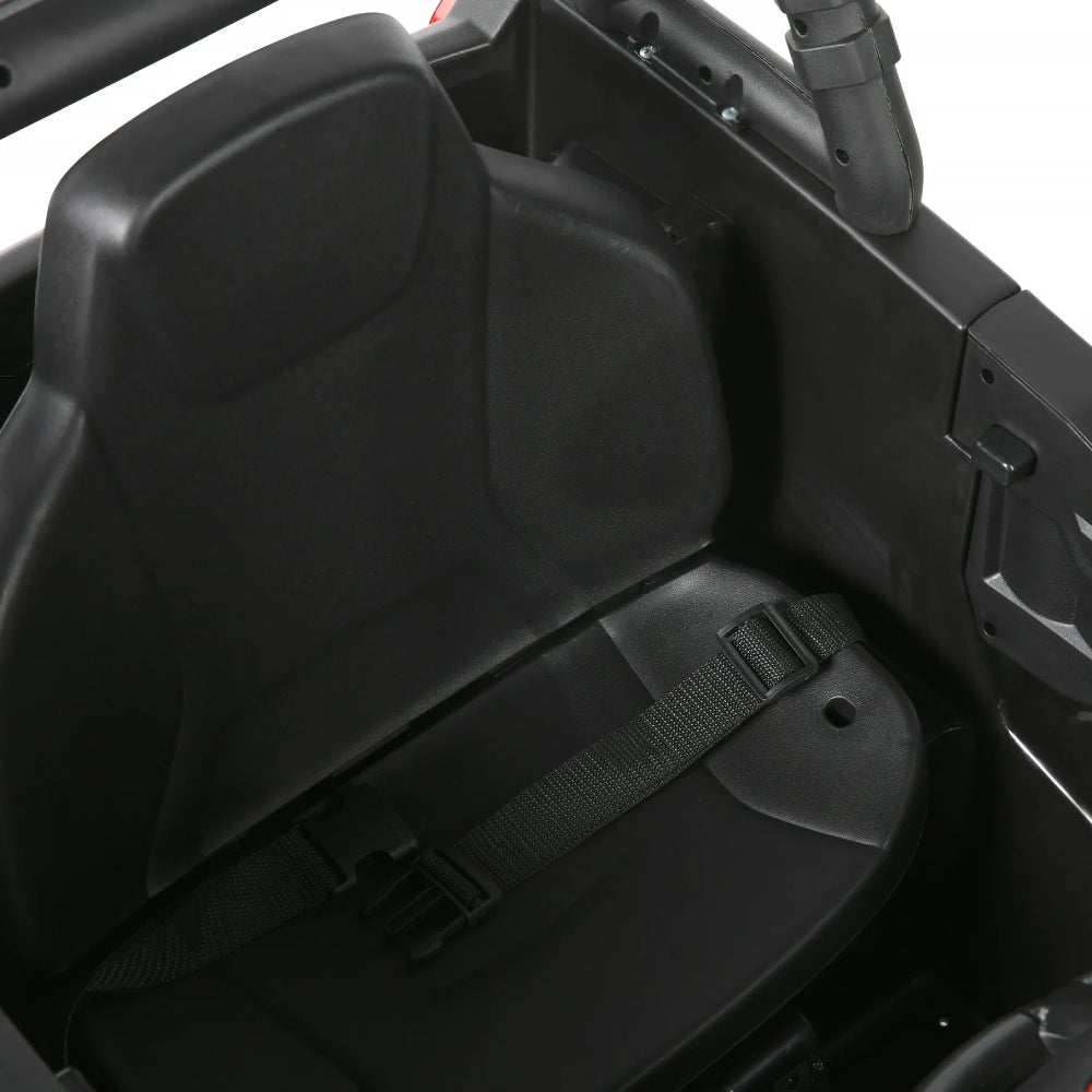 Dynacraft Realtree 12V Girls Kids Ride On Car - Black/Pink