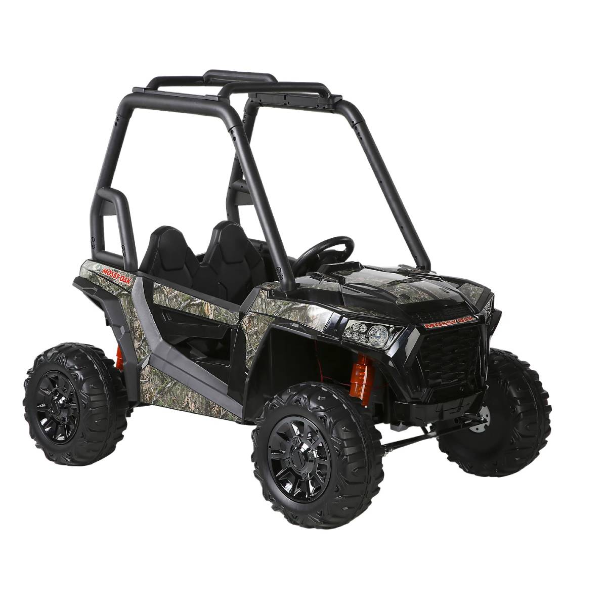 Dynacraft 24V Kid's Ride On Trail Racer - Black